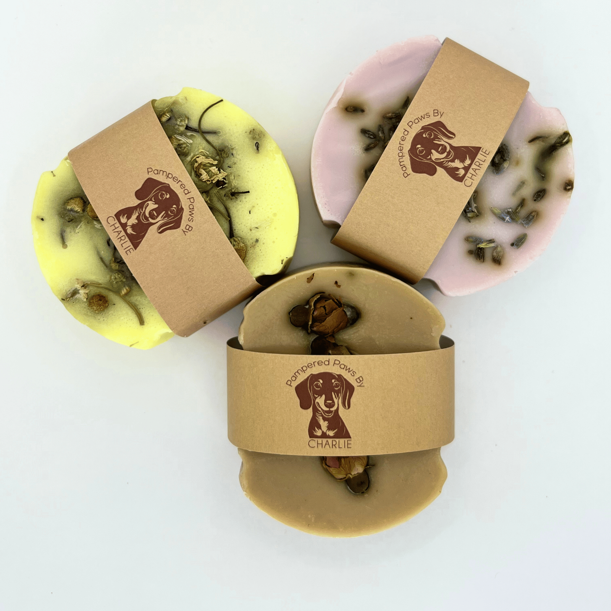 Petals Soap Bar for Dogs