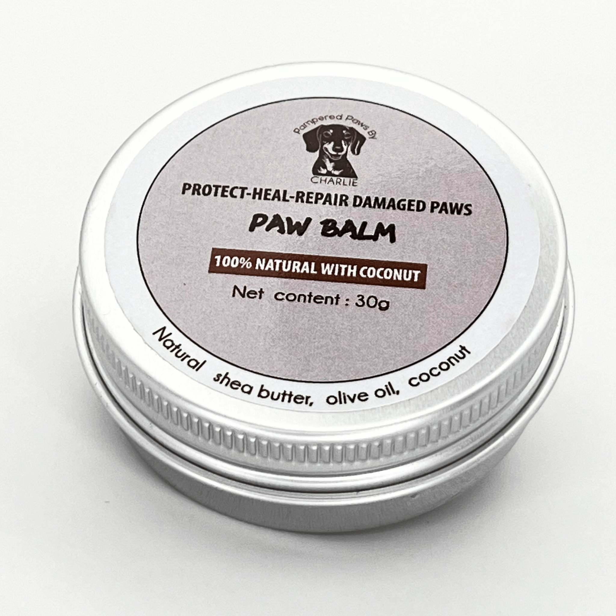 Paw Balm with Coconut