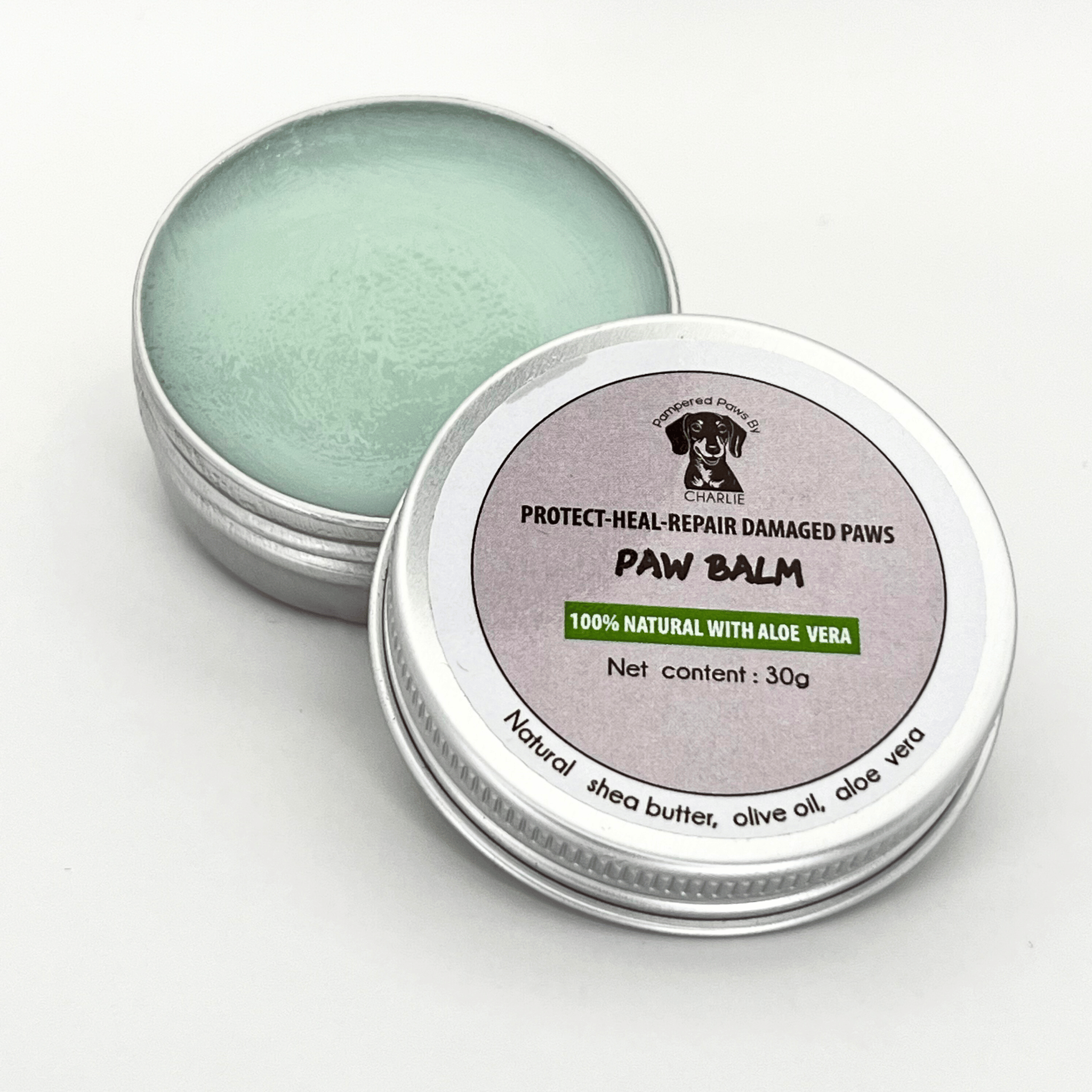 Paw Balm with Aloe Vera