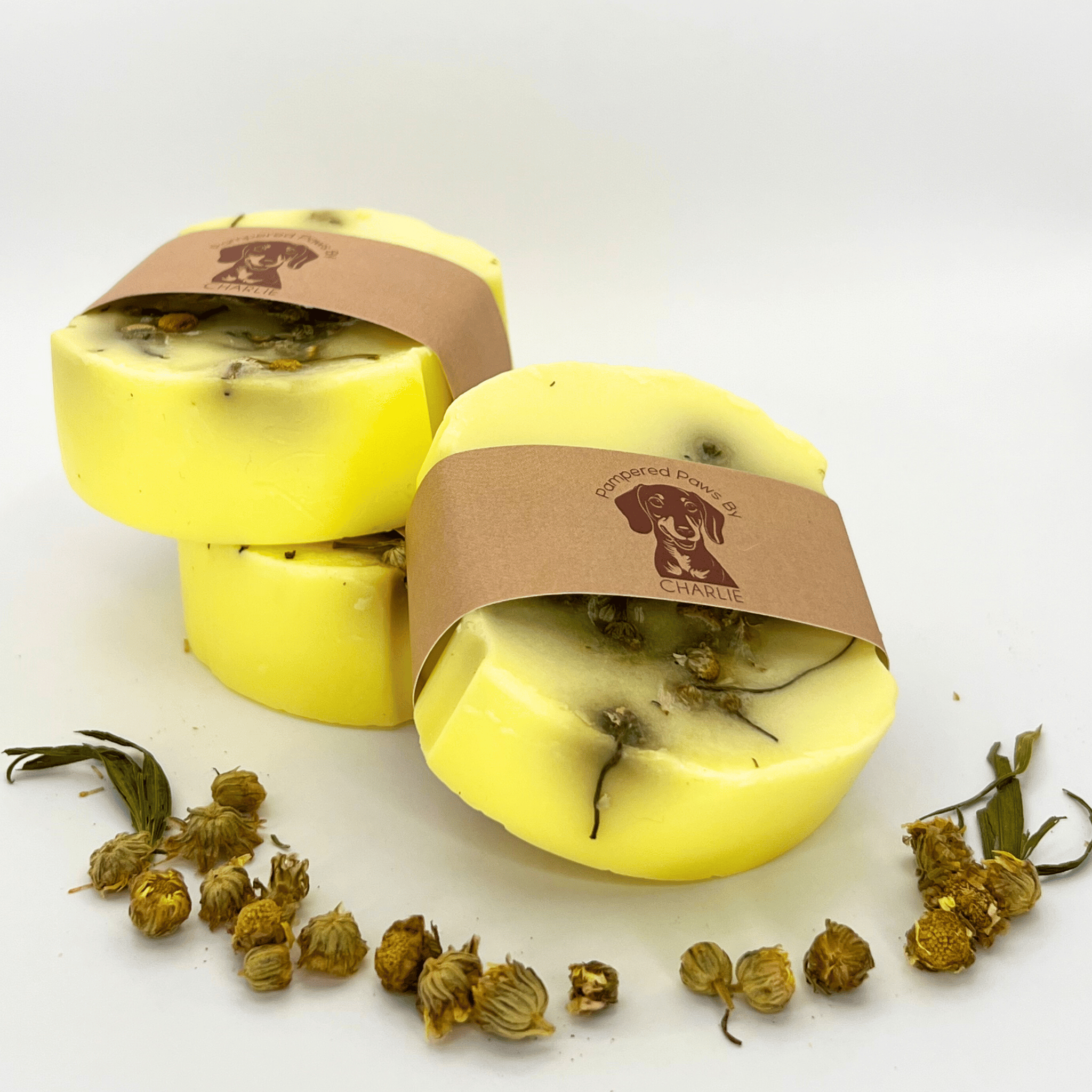 Chamomile Petals Soap Bar for Dogs