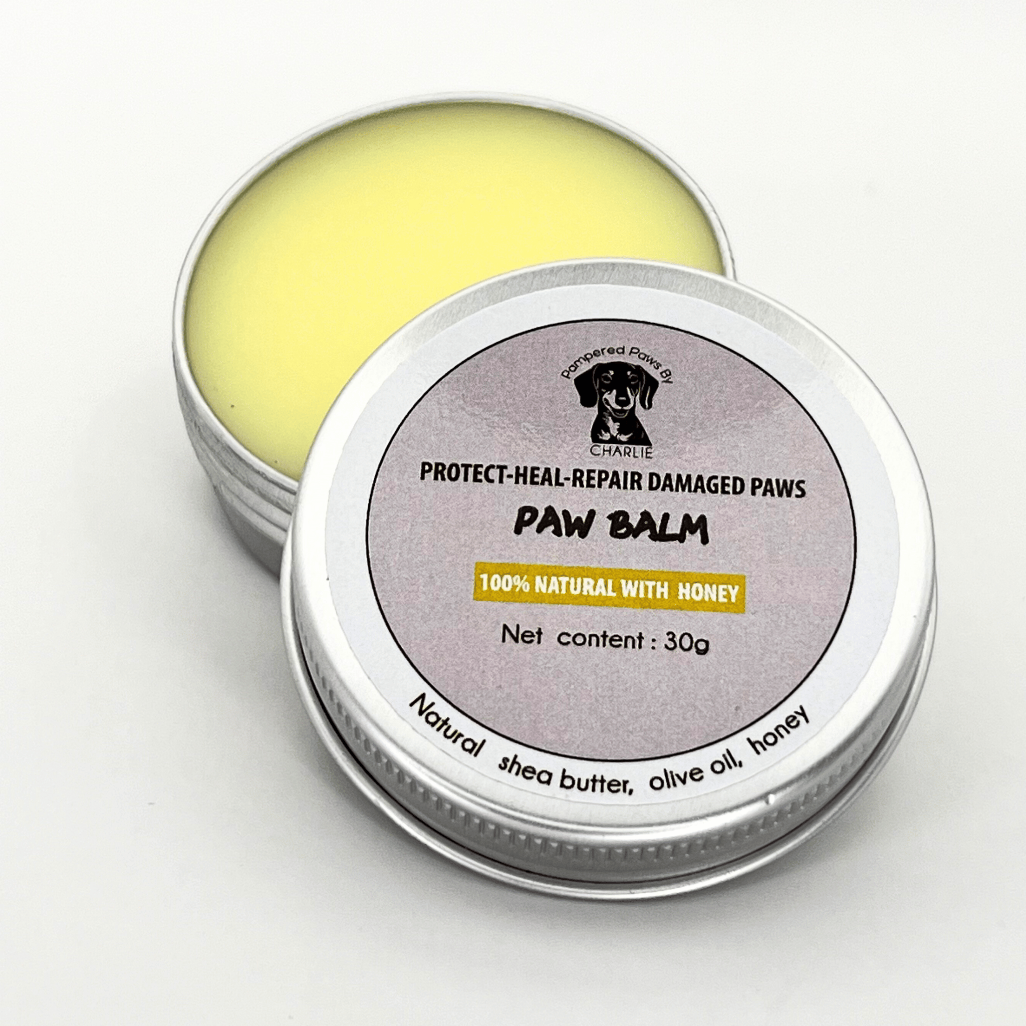 Paw Balm with Honey