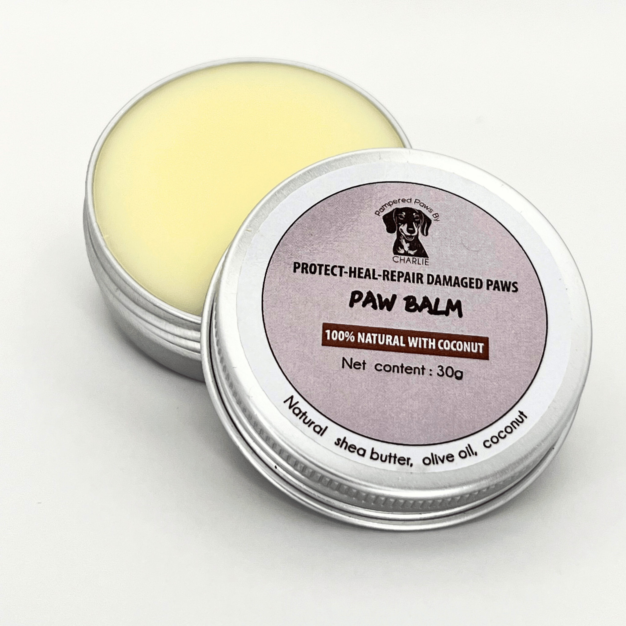 Paw Balm with Coconut